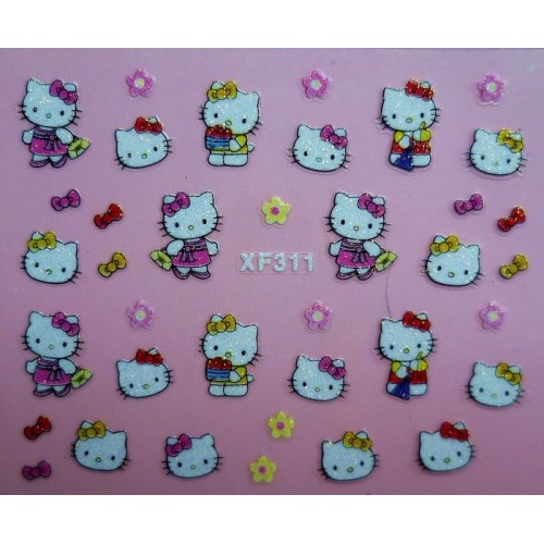 Hello Kitty Naljepnice 3